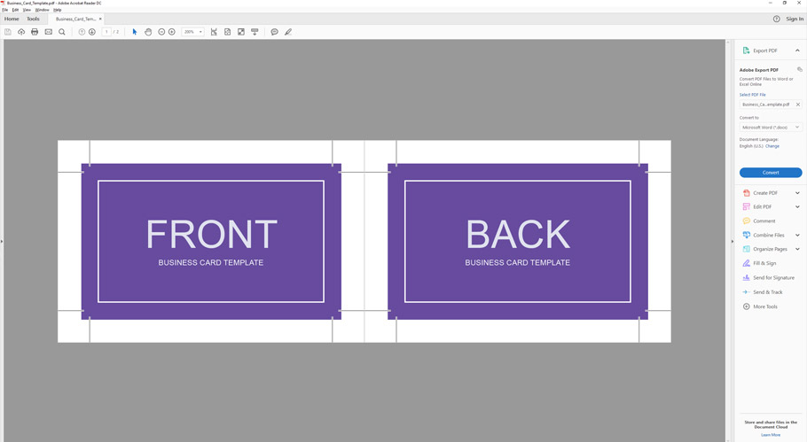 Business Card Measurements - How To Make A Business Card Template With Bleeds In Adobe Illustrator Graphicmama Blog : They are shared during formal introductions as a convenience and a memory aid.