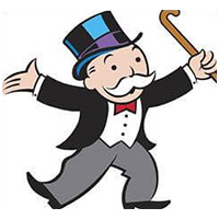 Rich Uncle Pennybags by Monopoly