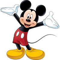 Mickey Mouse by The Walt Disney Company