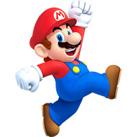 Mario by Nintendo