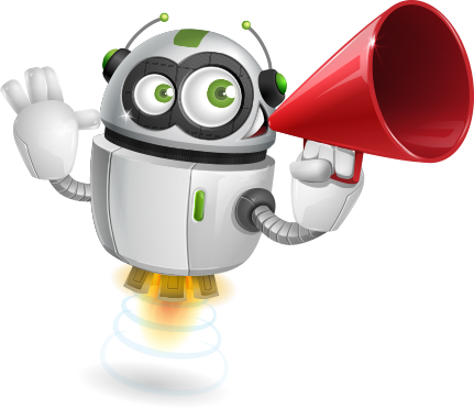rory_speaker robot cartoon character