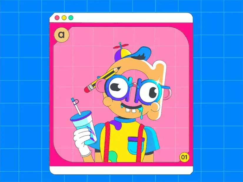 Colorful character maker with different clothes and accessories in 2023